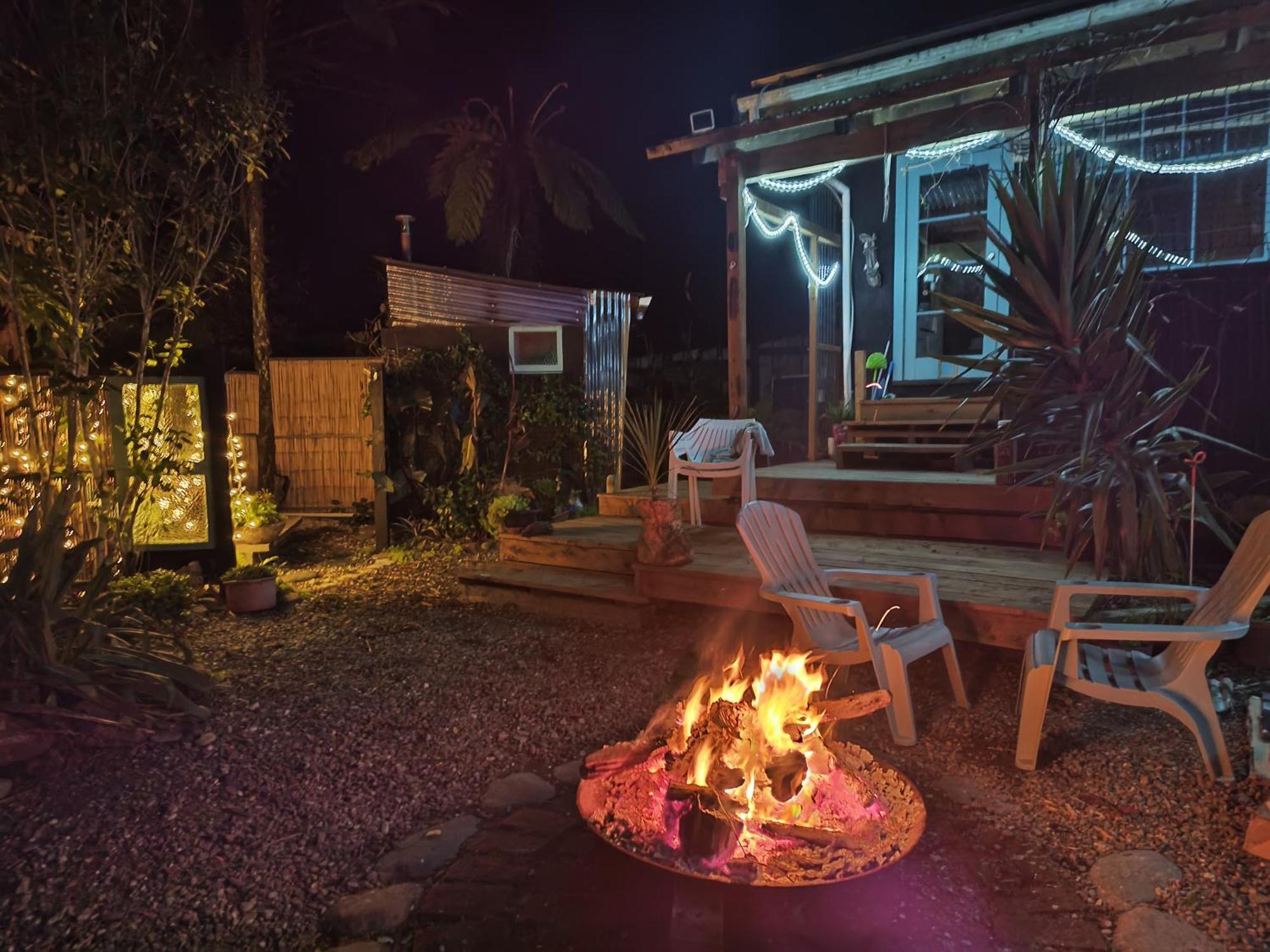 Gumboot Paradise Eco Stay Barrytown Dış mekan fotoğraf