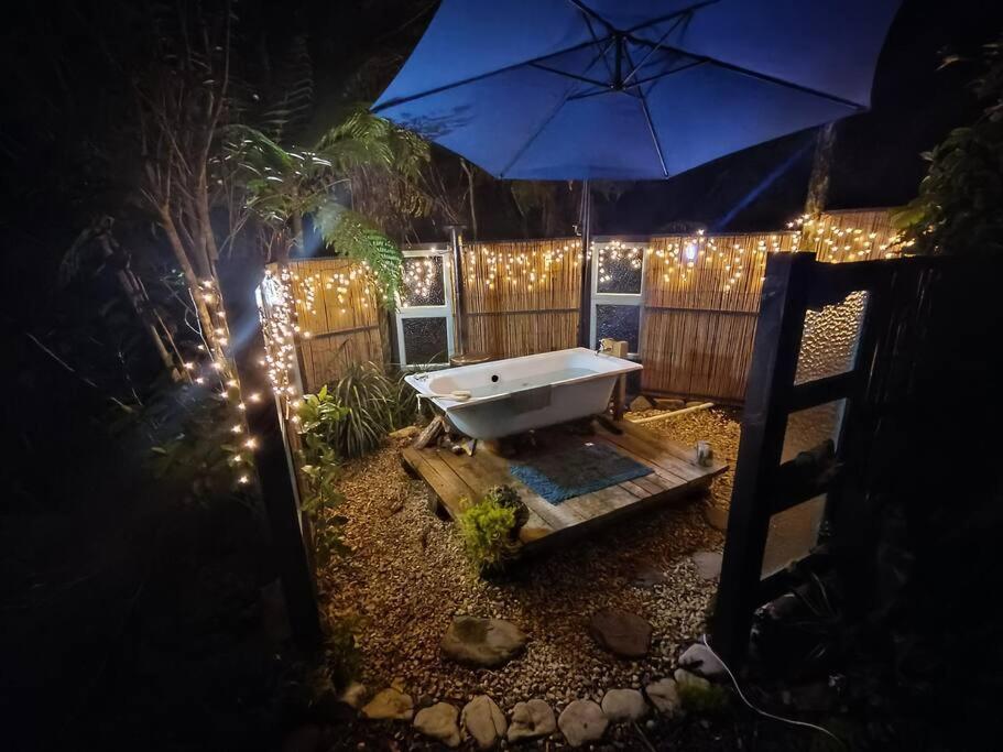 Gumboot Paradise Eco Stay Barrytown Dış mekan fotoğraf