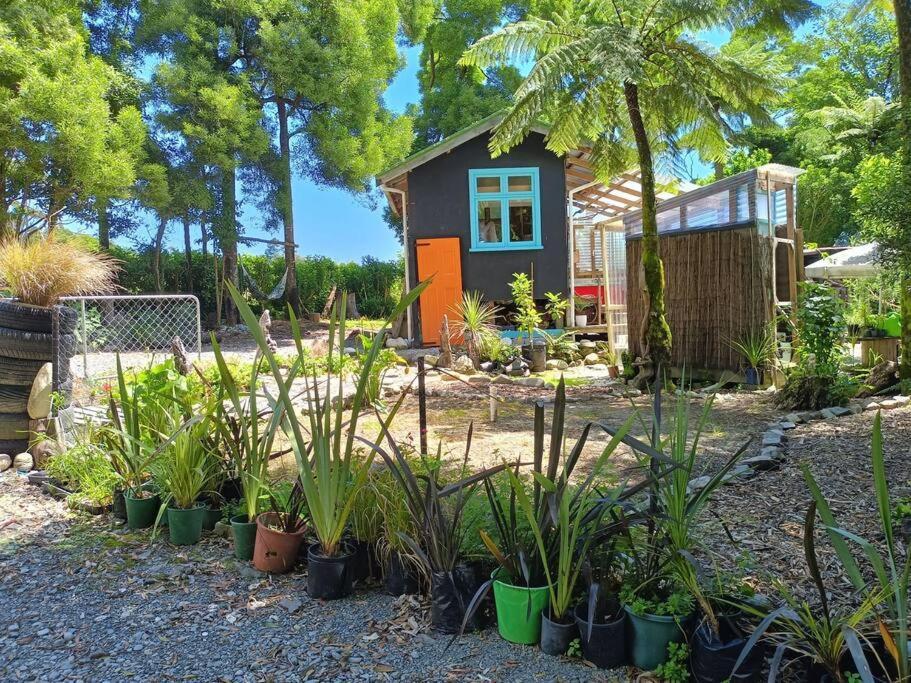 Gumboot Paradise Eco Stay Barrytown Dış mekan fotoğraf