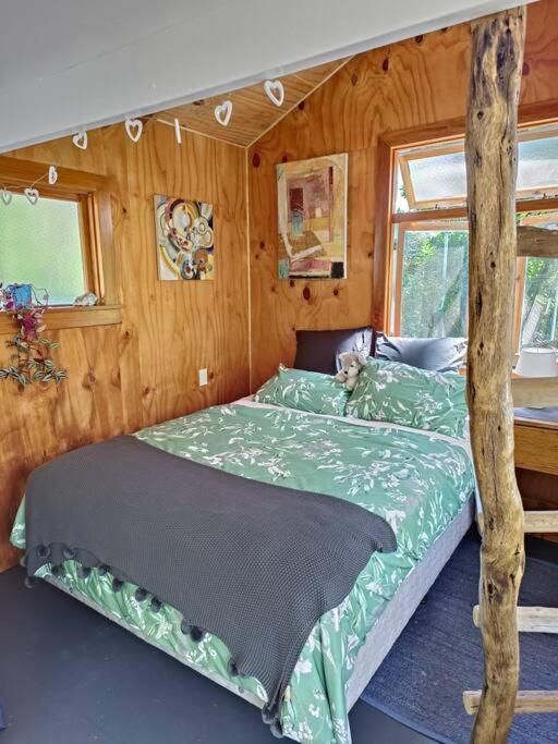 Gumboot Paradise Eco Stay Barrytown Dış mekan fotoğraf