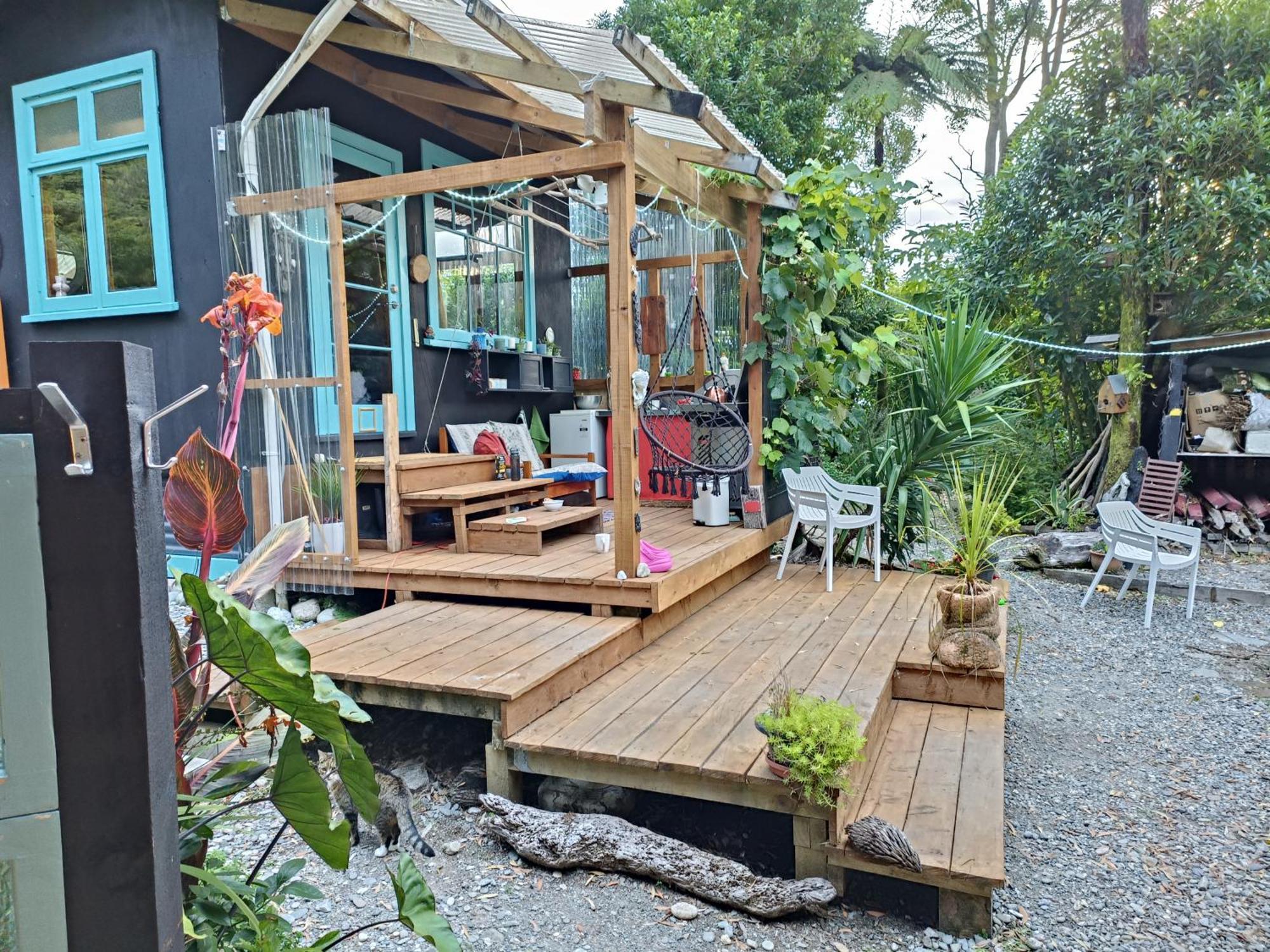 Gumboot Paradise Eco Stay Barrytown Dış mekan fotoğraf