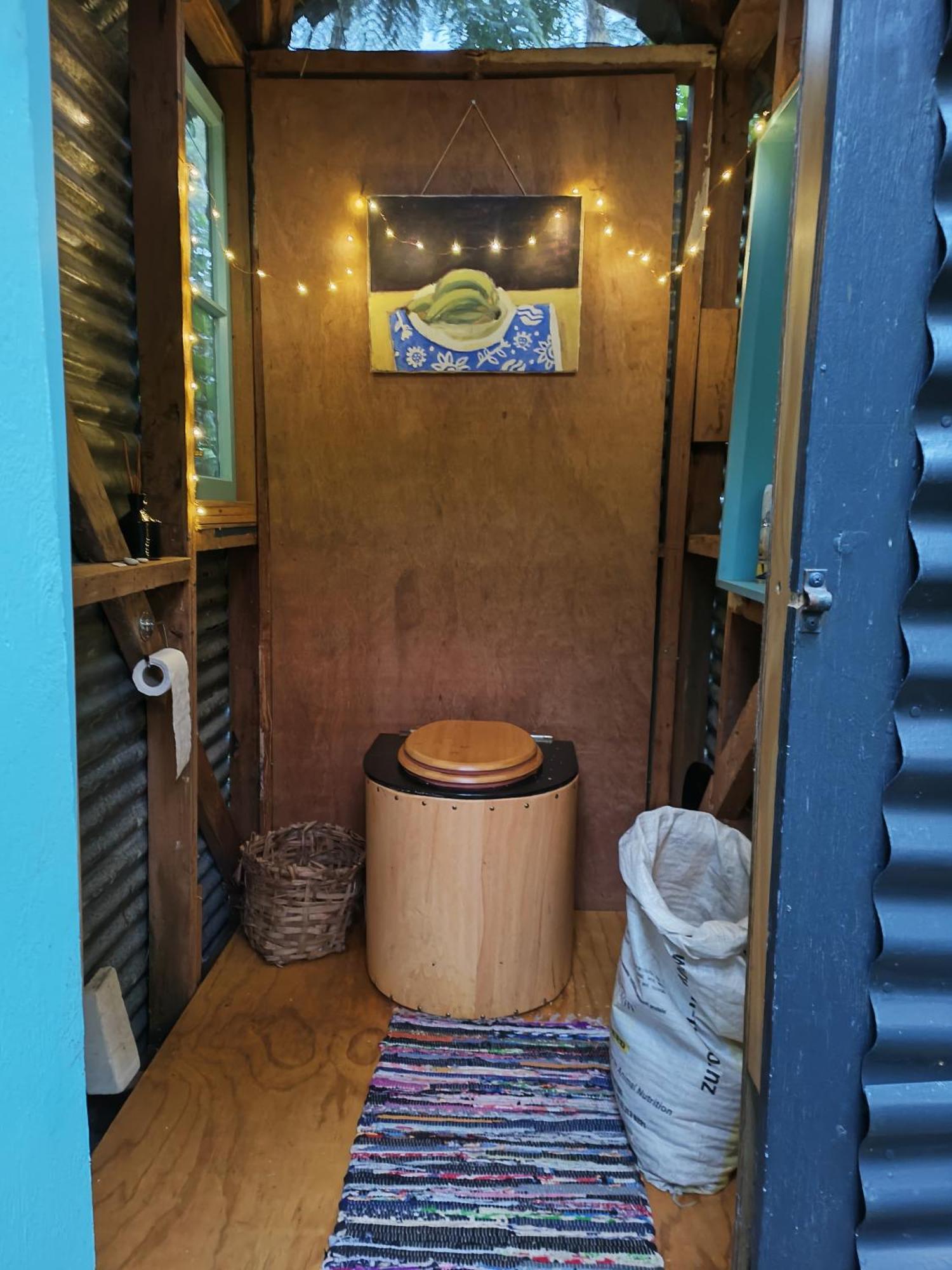 Gumboot Paradise Eco Stay Barrytown Dış mekan fotoğraf