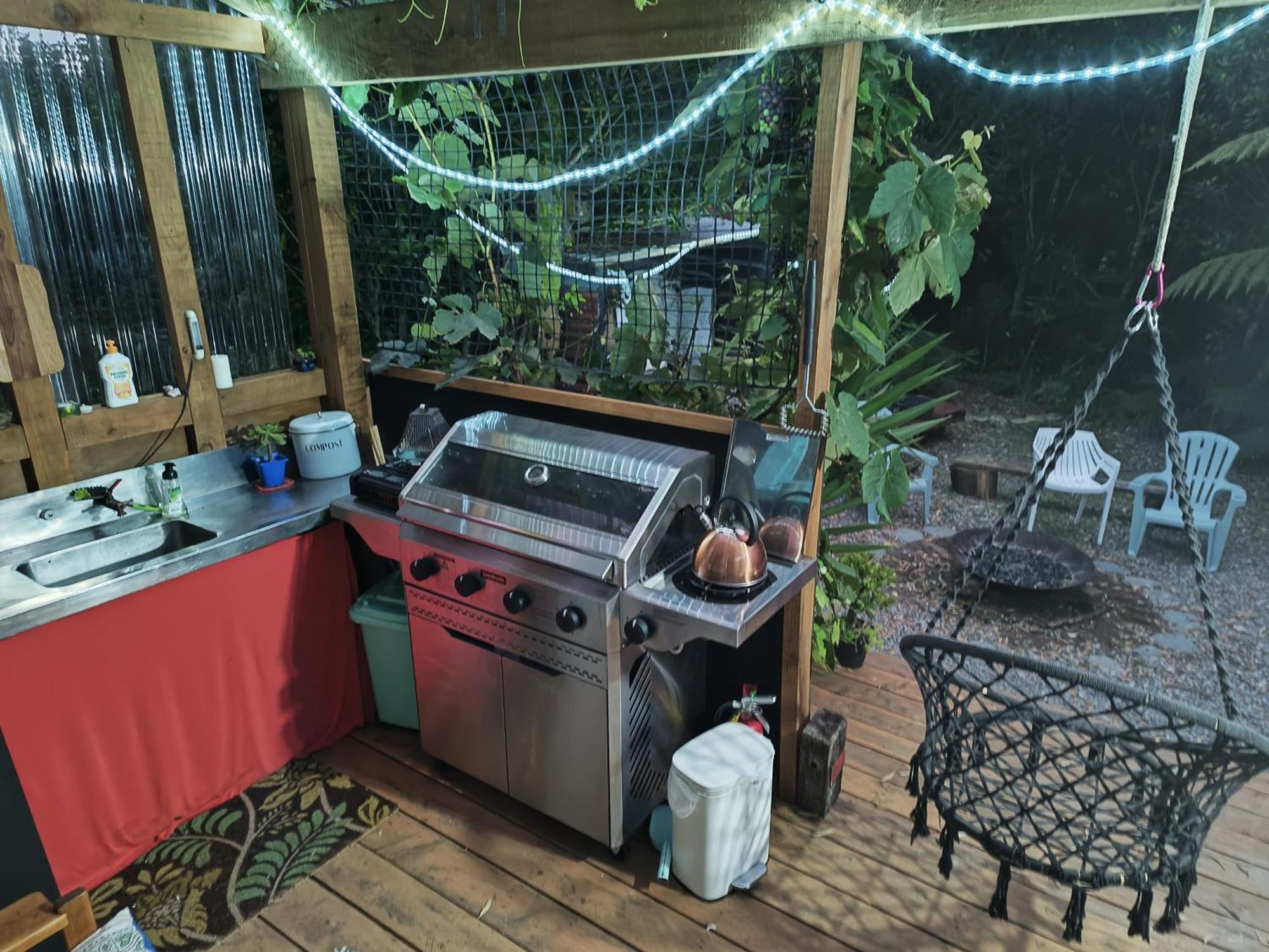 Gumboot Paradise Eco Stay Barrytown Dış mekan fotoğraf